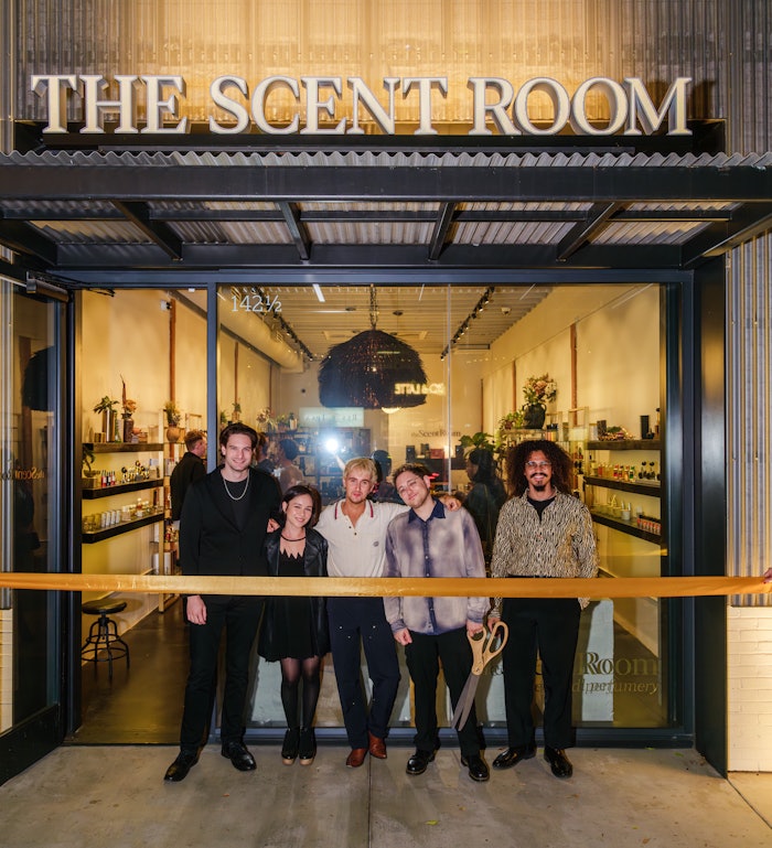 The Scent Room is celebrating the West Coast expansion of its second retail location in the Larchmont District.