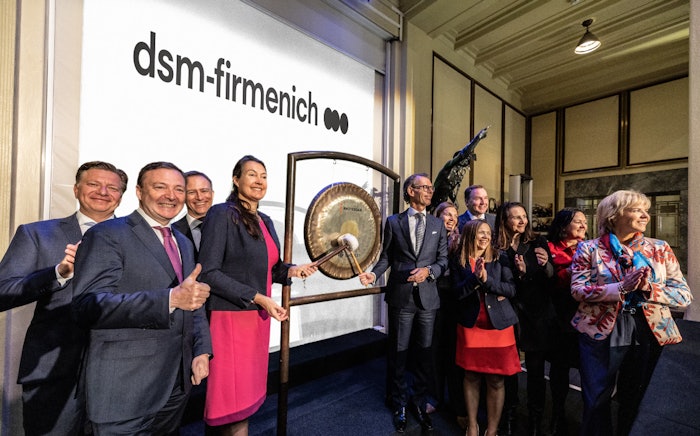 dsm-firmenich started a statutory buy-out procedure (the Buy-Out) on July 17, 2023, to acquire the remaining ordinary shares, about 3.9%, in DSM, previously Koninklijke DSM N.V. (the Shares). On such date, dsm-firmenich already held 96.1% of the Shares.