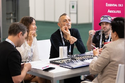 'I am eager to see what new ingredients are going to be presented at the show, what will inspire us as perfumers, and what trends are common between the different markets.'