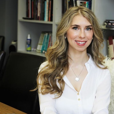 Mallory Huron, senior strategist for Beauty & Wellness, Fashion Snoops