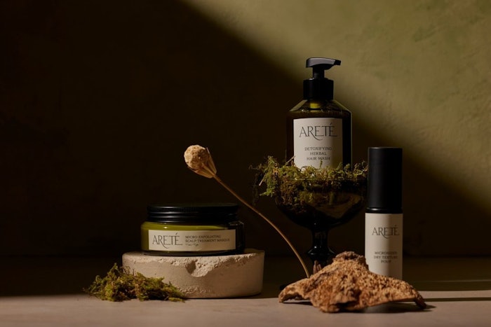 ARETÉ, the latest entrant into the professional beauty industry, proudly unveils its new collection of consciously crafted hair color, care, treatments and styling products.
