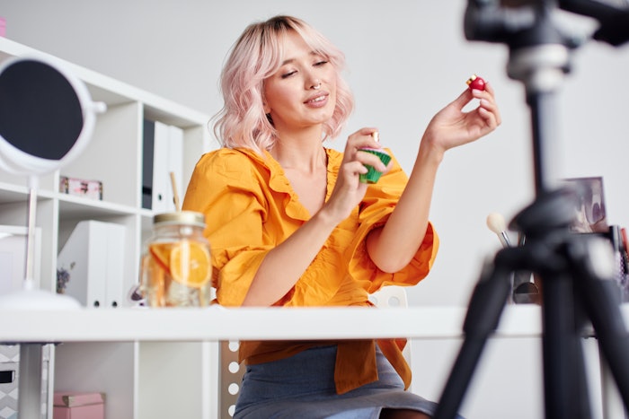 The #fragrancetok movement on TikTok has created a renewed craze for fragrance exploration, especially among younger consumers.