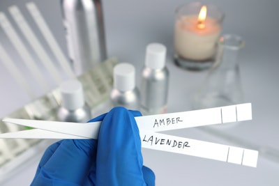 The notion of accord is extremely important in perfumery; it is the instrument for telling a story!