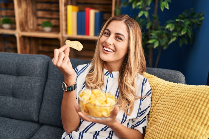 Hunger and enjoyment are the top two reasons that motivate 40% of consumers to snack.
