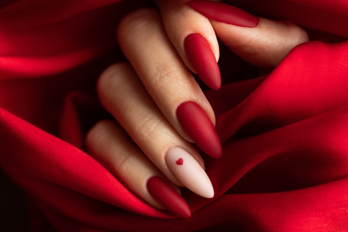 Nailpro Editor-in-Chief shares her five favorite red shades in honor of Valentine's Day!