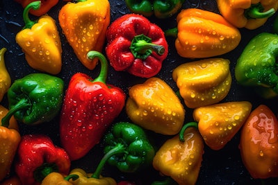 Pyrazines can be found in nature, developed in wine and are a component in other plant-based sources such as bread, nuts, bell peppers or cocoa.