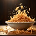 Fried onion flavors are similar to fried garlic flavors, but a little more restrained. One hundred ppm works well.