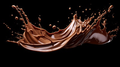 Many kinds of pyrazine molecules are available. Some have connected alkyl groups, and tend to be sweet, nutty, and chocolatey.