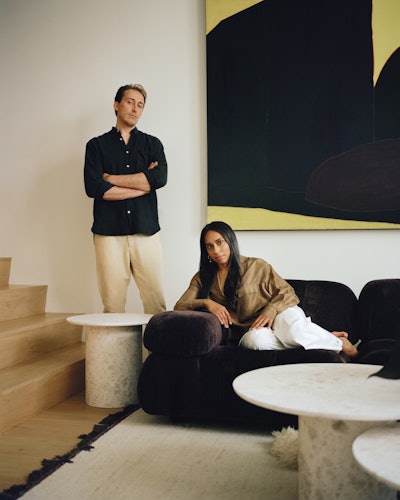 L to R: AYOND founders Porter Yates and Shani van Breukelen.