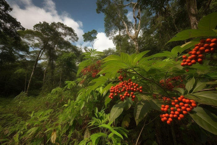 Guarana is a rich source of methylxanthine, which is responsible for its stimulating and cognitive effects, as well as polyphenols such as tannins, catechins, epicatechins and procyanidins B1 and B2.