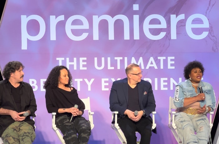 Powered by the Professional Beauty Association, The Beyond the Chair panel showcases industry pros who turned their license into a beauty career beyond the chair.