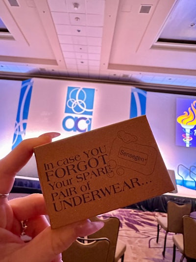 The collaboration between Bradford and Sensegen shared at the ACI Annual Convention.