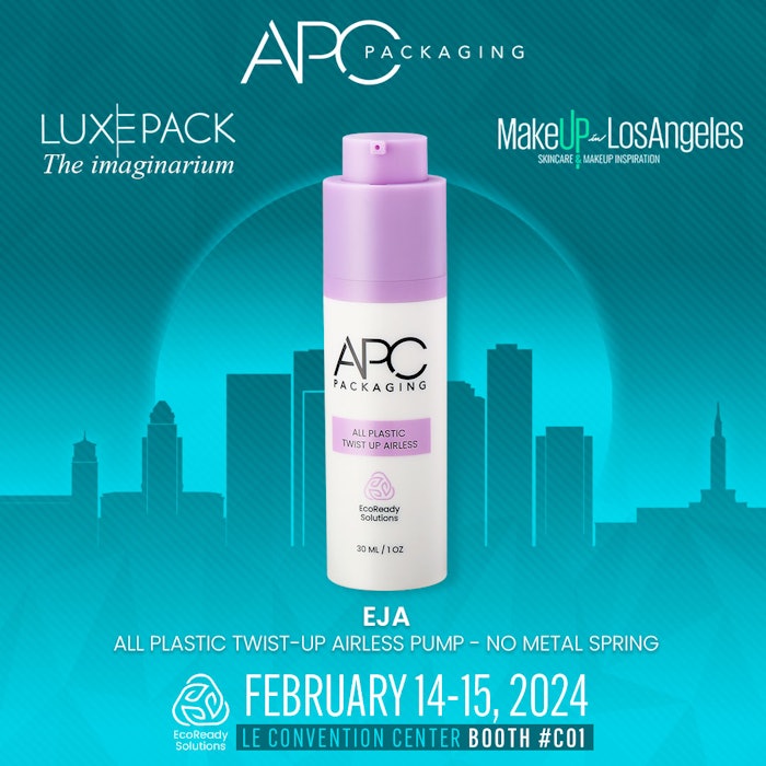 Visit APC Packaging at Booth #C01.