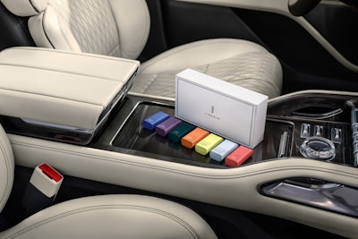 Lincoln specifically chose to work with fragrance suppliers that use International Fragrance Association (IFRA)-certified fragrances.