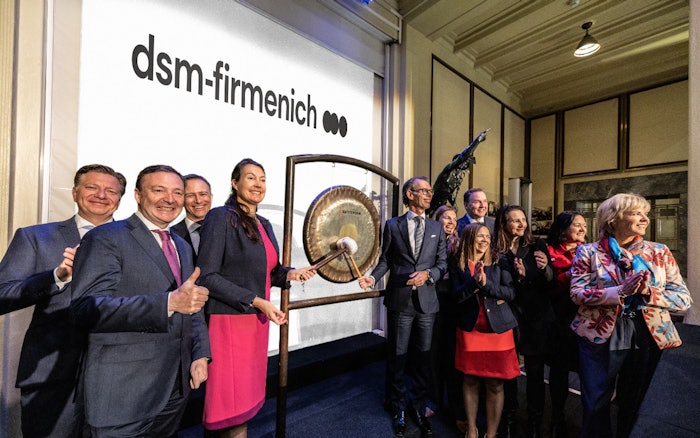 4,163,287 shares, representing approximately 2.4% of the shares, have been tendered to dsm-firmenich AG under the Voluntary Tender Offer.