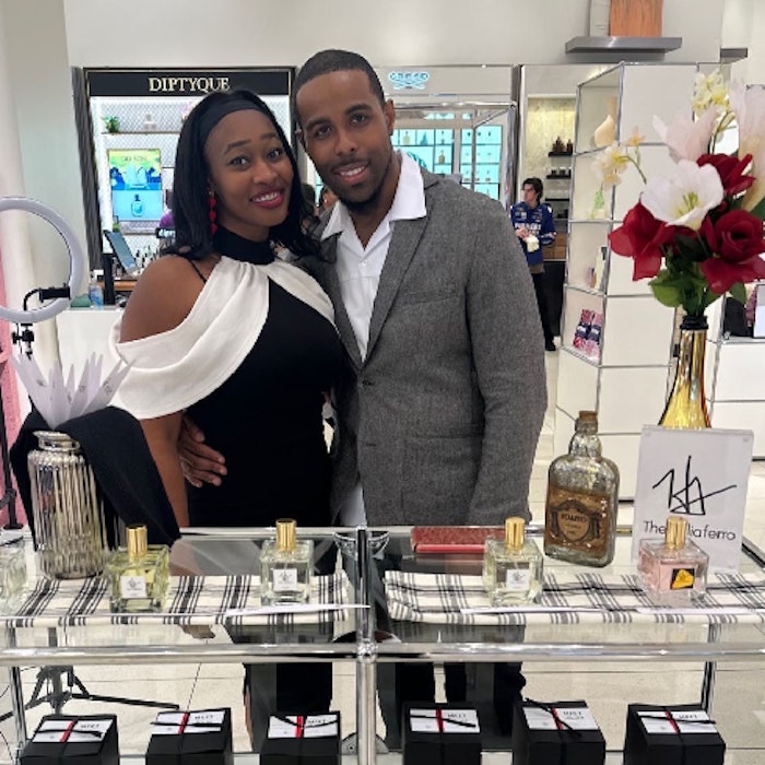 Sir and Lady Taliaferro at a special event in New York City, New York.