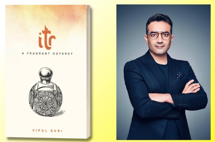 Perfumery apprentice Vipul Suri has debuted their book, Itr: A Fragrant Odyssey, where readers are invited to explore the artistry of perfume-making.