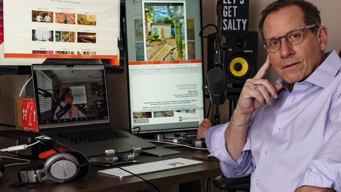 Distinctly Well wellness video podcast SALT Chamber