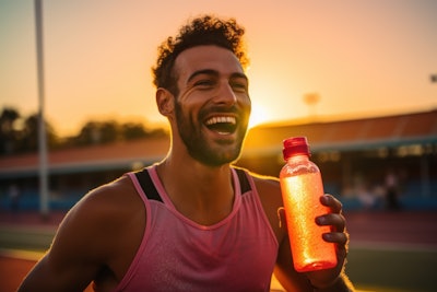 Sports drinks, long established in this area, with additional benefits such as enhanced hydration, extra protein or an energy boost.