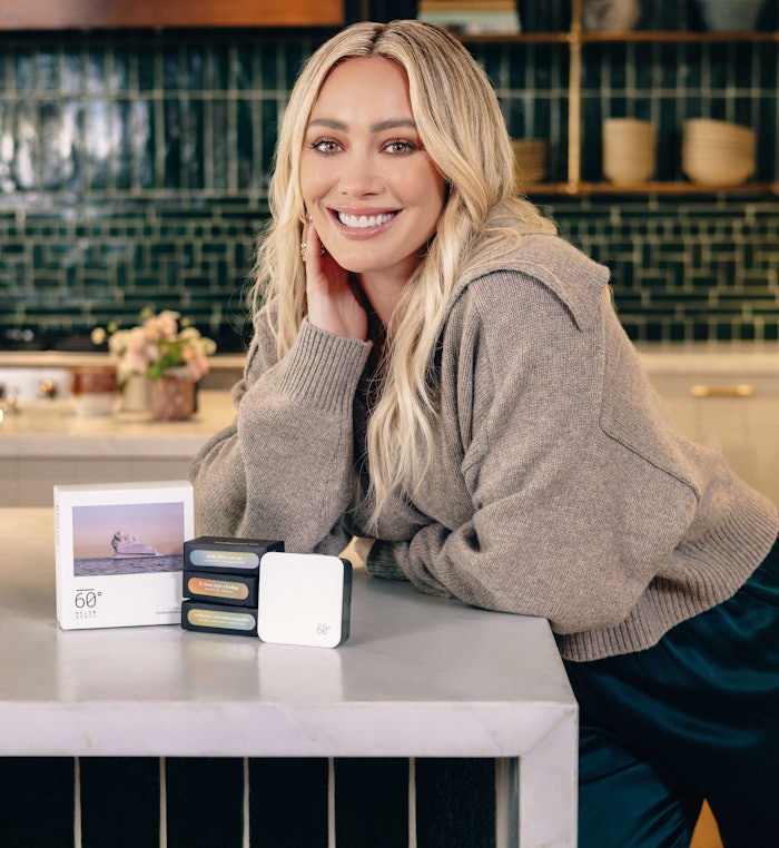 Below 60&deg; will offer a starter kit with one plug-in fragrance diffuser and three natural fragrance refills for $58.96.