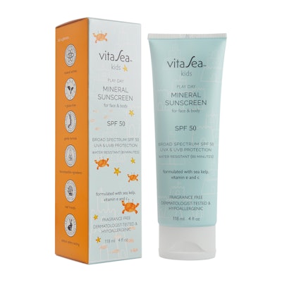 VitaSea Play Day Mineral Sunscreen SPF 50