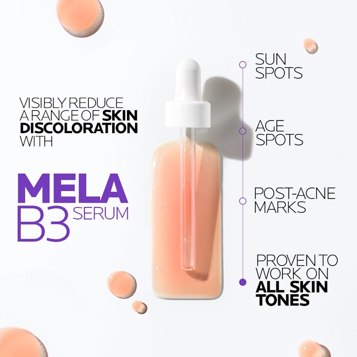 One randomized controlled clinical study noted that Melasyl, known as 2-mercaptonicotinoyl glycine (2-MNG), 'prevents UV-induced skin darkening and delayed tanning in healthy subjects.'