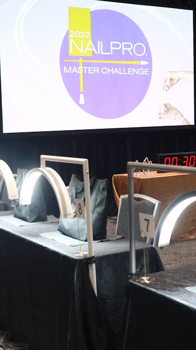 The Nailpro Master Challenge 2024 is taking place in Sacramento on Sept. 8-9, 2024.