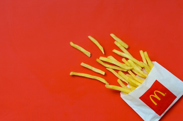 The perfumes are inspired by seasonings used on the French fries in Japan.
