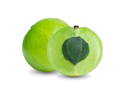 Higher levels, up to several hundred ppm, add significantly to the aroma of gooseberry flavors.