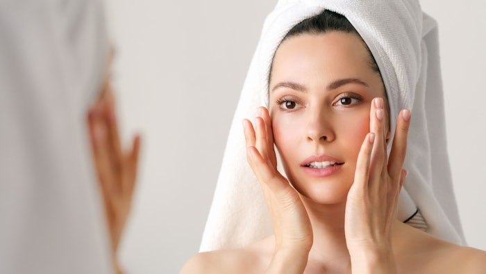 Per Ultra Chemical, it is clinically proven to combat oiliness in mature skin as well as improve scalp health for those with an oily scalp prone to dandruff.