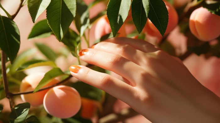 Nailpro's Instagram followers shared nail sets with us inspired by Pantone's Color of the Year for 2024: Peach Fuzz.