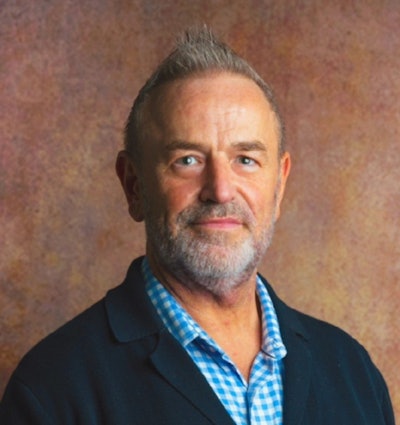 Senior perfumer and ASP president, James Krivda.