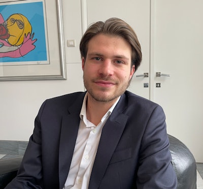 Simon Van Cauwenberge, project manager, FOODPAIRING AI.