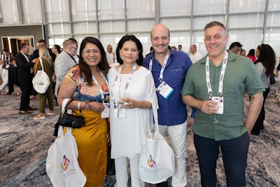 Full registration gives you access to the Opening Cocktail Reception sponsored by Moellhausen, June 24, 6 p.m.-8 p.m. at the Palexpo.