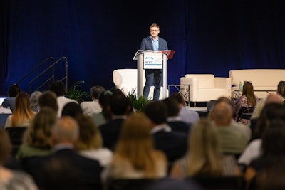 In 2022, P&G's Phil Porter took the stage. This year his colleagues Joanna Clarke and Rafael Trujillo will talk, 'How Disruptive Innovation Elevates the Art and Science of Perfumery.'