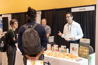 We’ve carved out time in the program for attendees to spend meaningful time on the floor to smell, taste and savor.