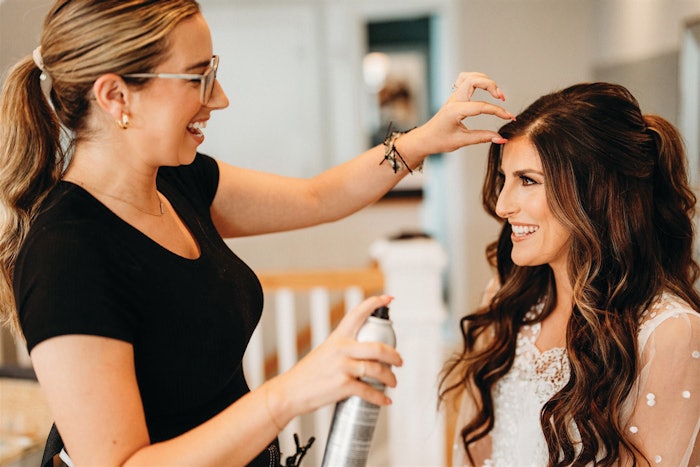 We sat down with bridal hairstylist Alexandra Wilson (@alexandralee1016) to learn how she got into wedding hair, the inspiration behind her looks and what she loves about what she does.