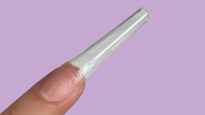 Gain vital information on how to immensely improve your tip application techniques with acrylic.