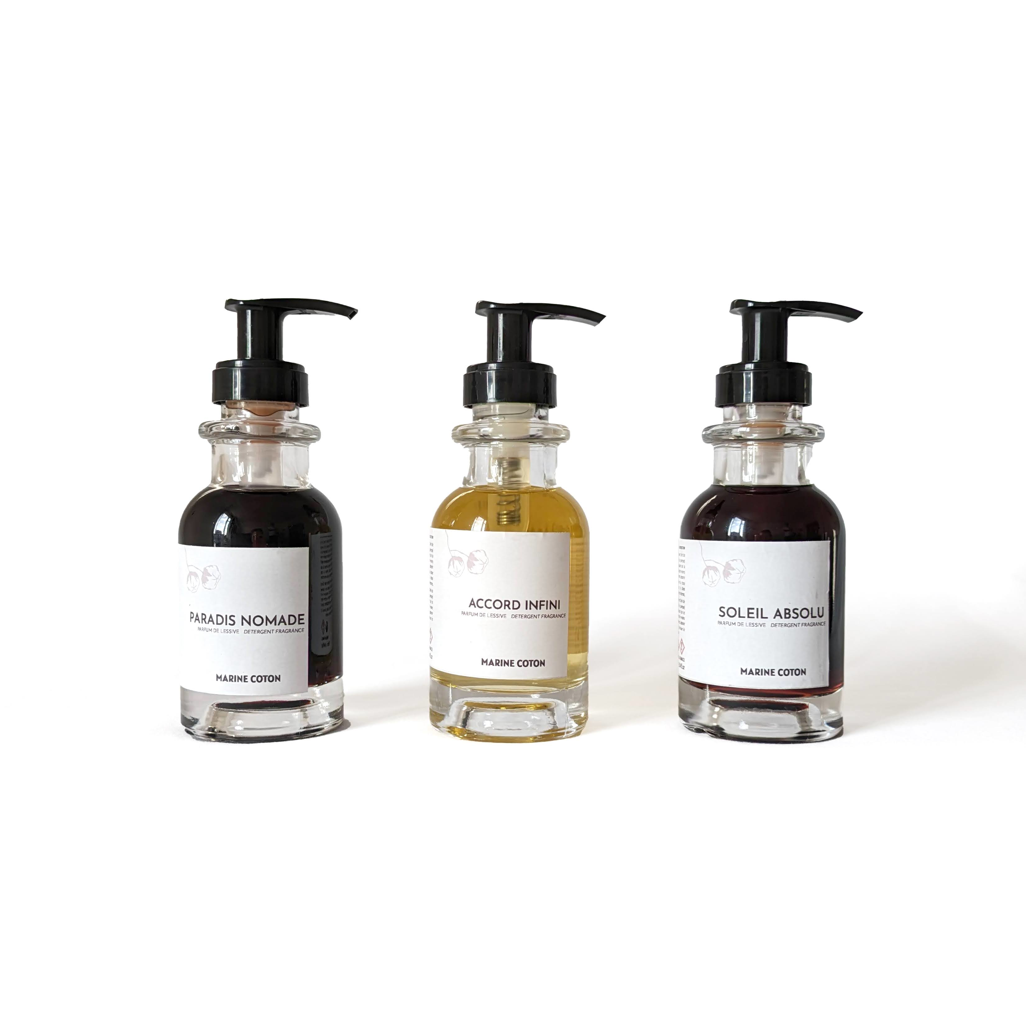 The Philos bottle comes in a 100 ml format, fitted with a pump.