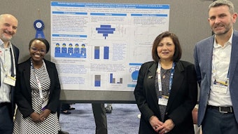 L to R: Study co-authors Brendan Ring, Isabelle Lee, Anne Marie Api, and Cronan McNamara