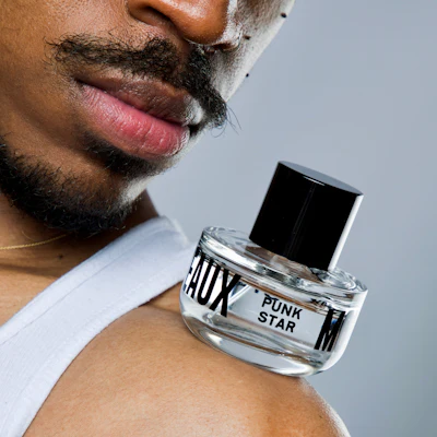 Moodeaux has made a splash with genderless emotion-forward fragrances. The brand is designed to help consumers “accessorize” their moods.