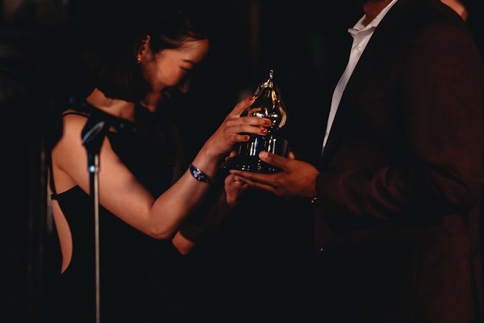 The Art and Olfaction Awards is known for its Golden Pear statuette, which is presented annually to nine deserving recipients at events held in different cities across the globe.