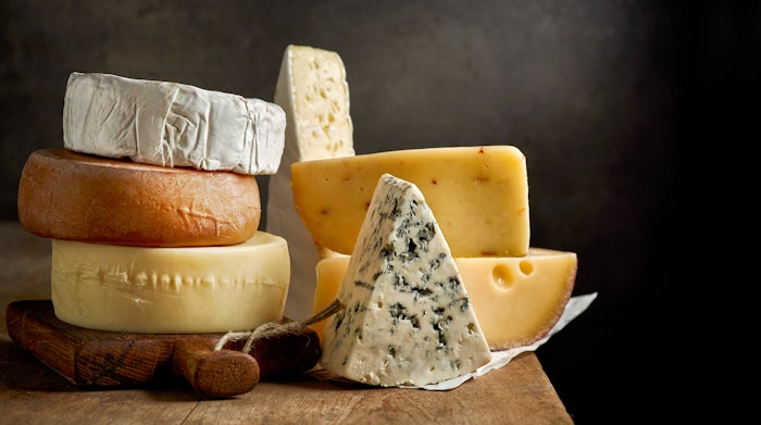 The comprehensive range created by Mane's R&D team is said to include mozzarella, emmental, cheddar, gouda, blue cheese, goat cheese, raclette cheese, as well as cream cheese and melted cheese profiles.