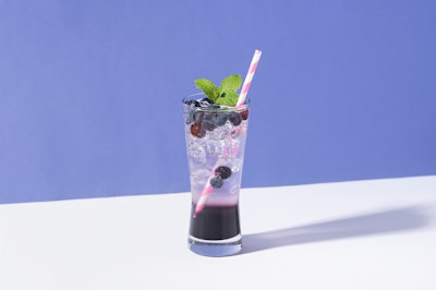 Popular flavor combinations include pairing mint with strawberry, apple, watermelon, pineapple, cantaloupe, blueberry and all varieties of citrus, especially lime and lemon.