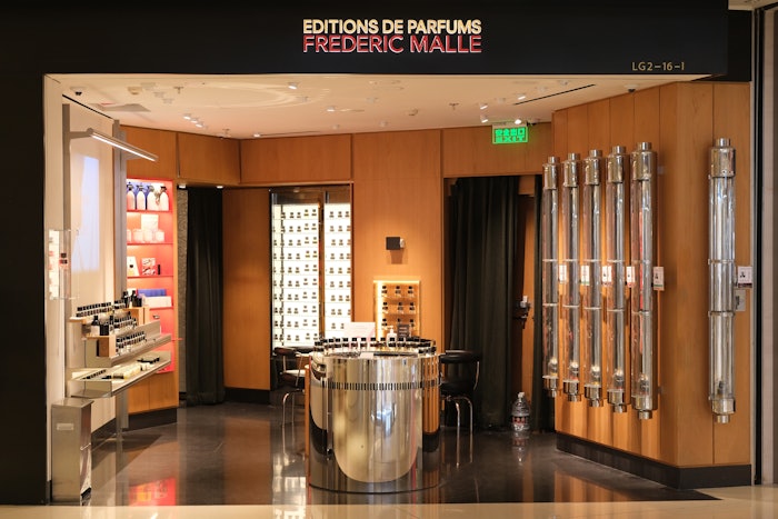 Estée Lauder acquired Editions de Parfums Frédéric Malle in 2015.