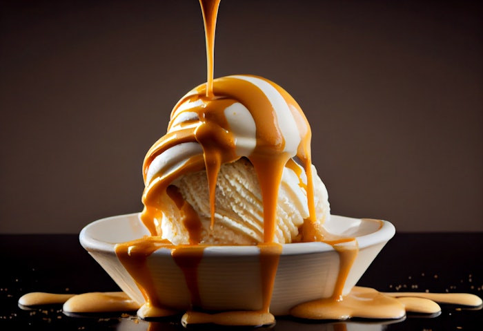In the brown flavor category the cost issues of dairy resurface in a more moderate form—1,000 ppm level is also great in caramel and toffee profiles.