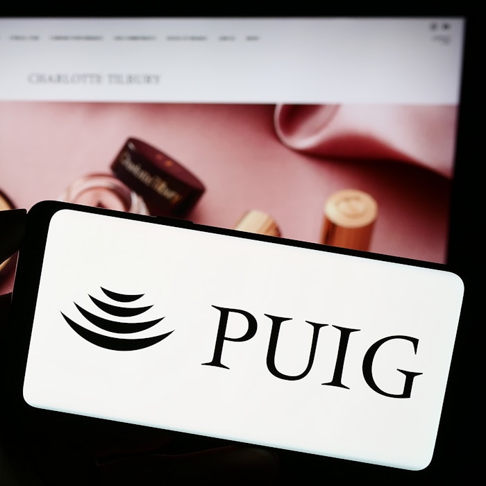 In March, Puig reported that full-year 2023 sales increased 19% to €4.3 billion.