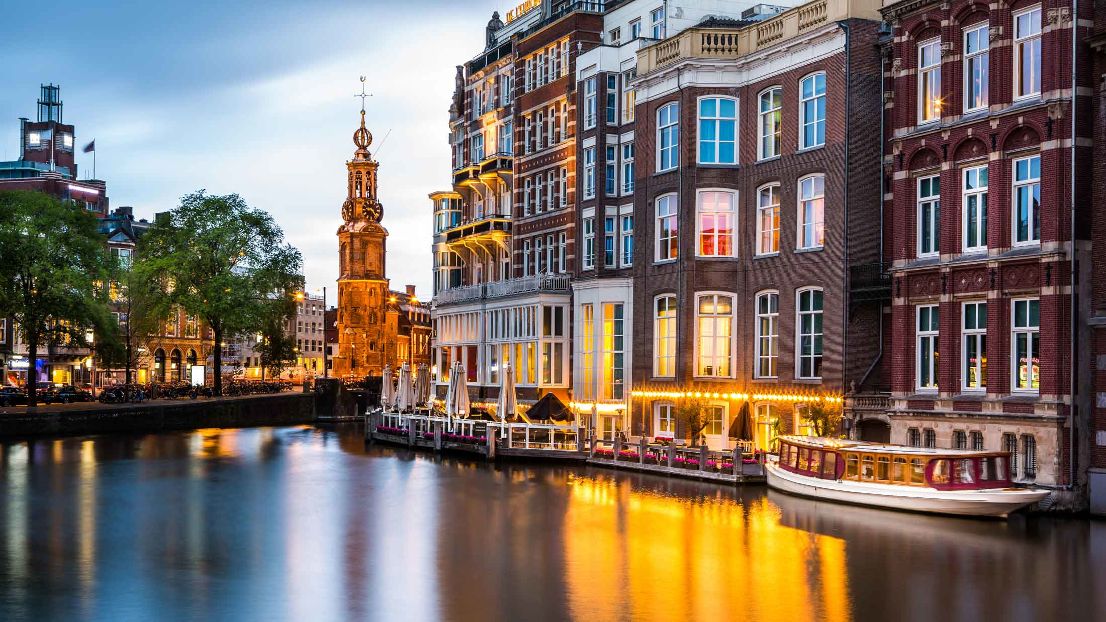 Amsterdam City Adobe Stock 60007133