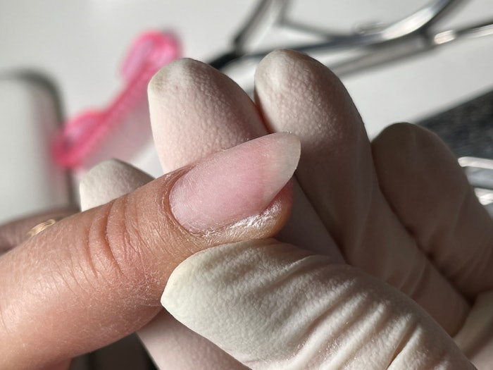 A long lasting manicure starts with a thorough preparation. These steps from Anastasiia Rozdobutko will help you to achieve that.