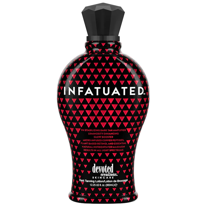 The winning shrink sleeve label was produced for OL Products for its Infatuated Tanning Lotion and was printed at Overnight Labels, the company’s Deer Park, New York plant.